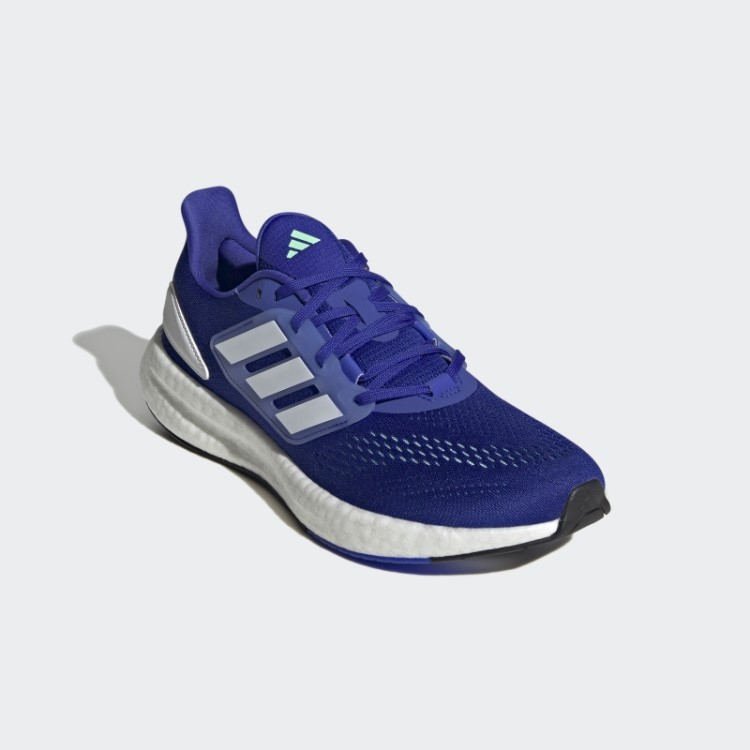 Tênis De Corrida Azul Adidas Pureboost 22