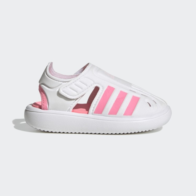 Sandálias De água De Verão Fechadas Adidas Brancas