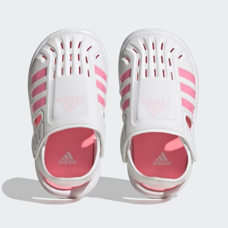Sandálias De água De Verão Fechadas Adidas Brancas