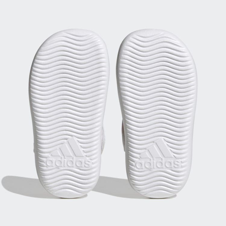 Sandálias De água De Verão Fechadas Adidas Brancas