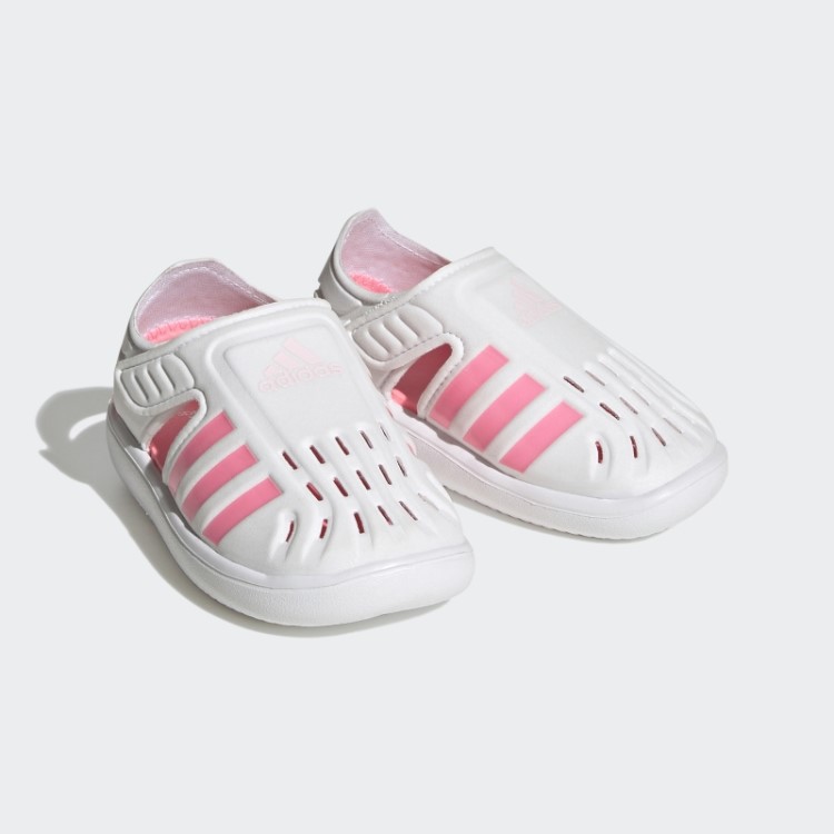 Sandálias De água De Verão Fechadas Adidas Brancas