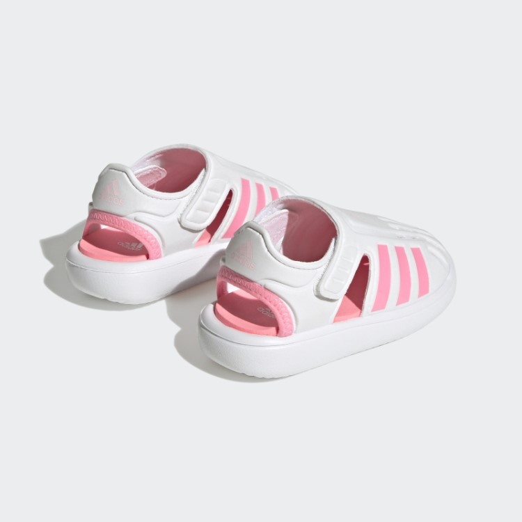 Sandálias De água De Verão Fechadas Adidas Brancas