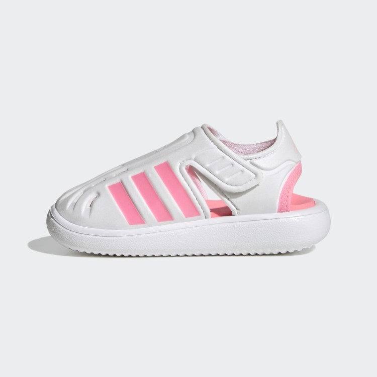 Sandálias De água De Verão Fechadas Adidas Brancas