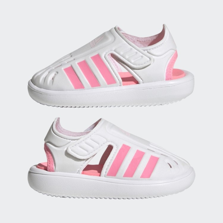 Sandálias De água De Verão Fechadas Adidas Brancas