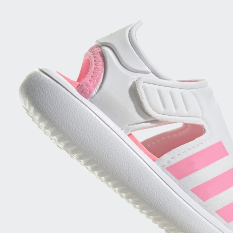 Sandálias De água De Verão Fechadas Adidas Brancas