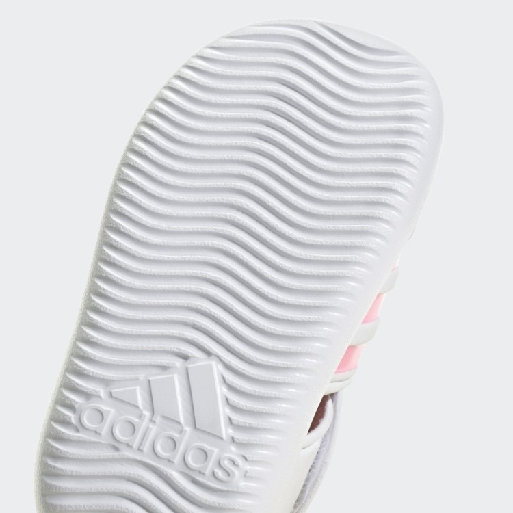 Sandálias De água De Verão Fechadas Adidas Brancas