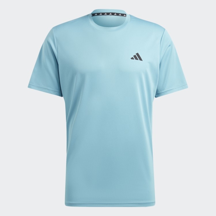 Camiseta De Treino Azul Train Essentials Adidas
