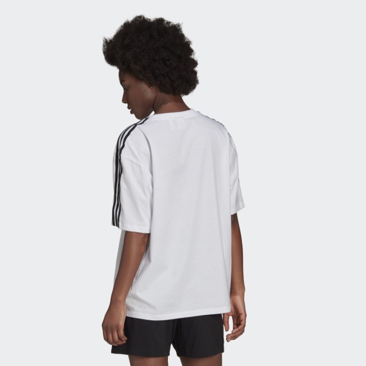 Camiseta Oversize Adicolor Classics Branca Adidas