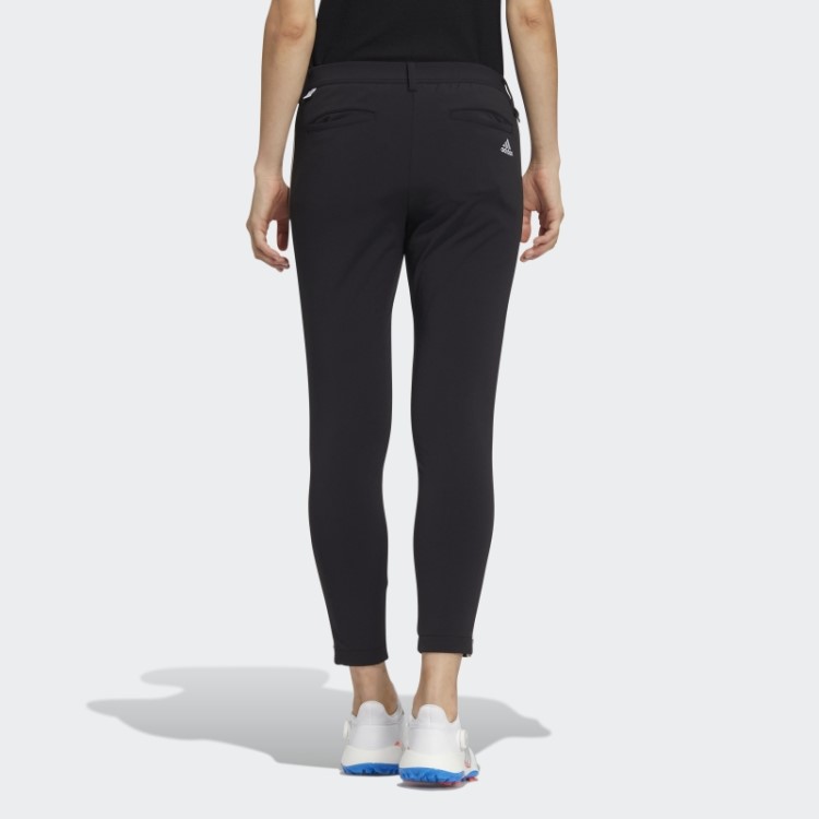 Calça Jogger Preta Com As 3 Listras Adidas