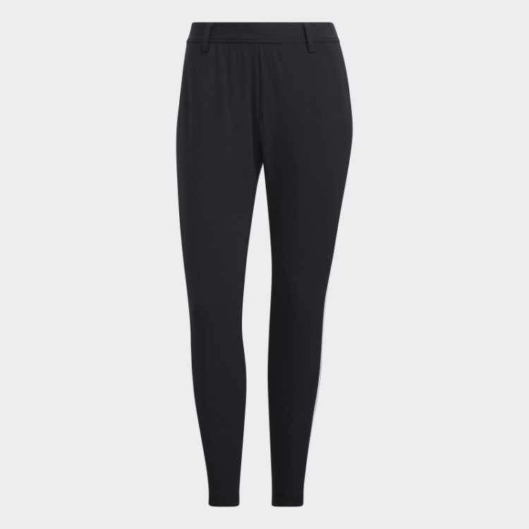 Calça Jogger Preta Com As 3 Listras Adidas