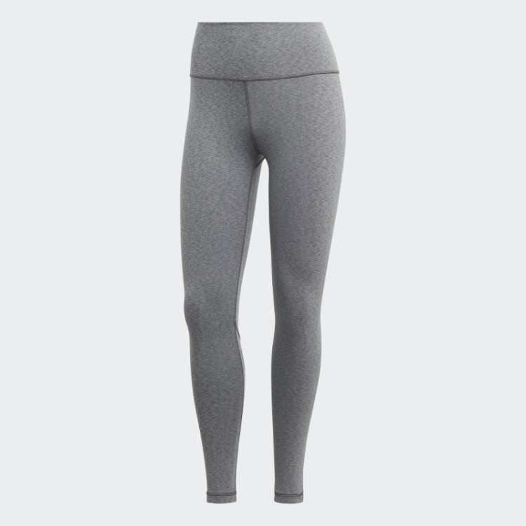 Legging De Treino Optime Cinza Escuro Adidas