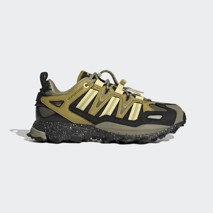 Tênis Adidas Hyperturf Verde-oliva