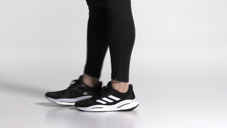 Tênis De Corrida Solarcontrol Preto Adidas