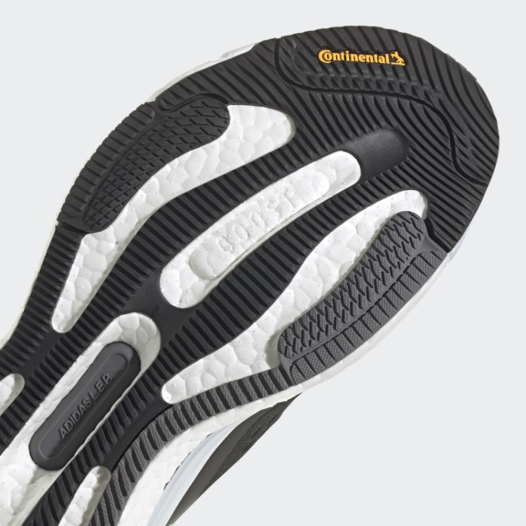 Tênis De Corrida Solarcontrol Preto Adidas