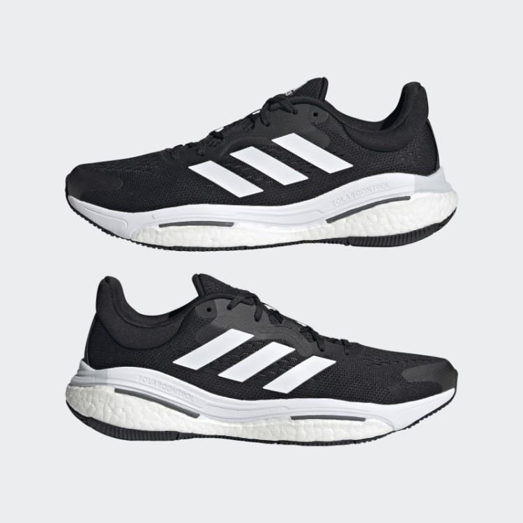Tênis De Corrida Solarcontrol Preto Adidas