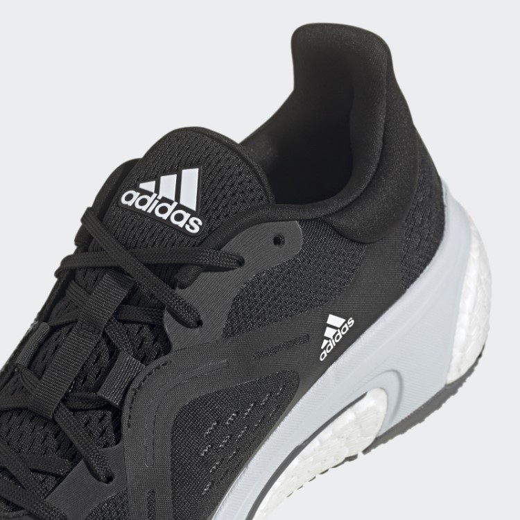 Tênis De Corrida Solarcontrol Preto Adidas