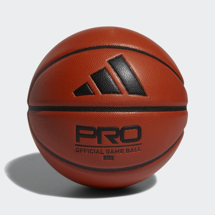 Pro 3.0 Jogo Oficial Bola Basquete Natural Adidas