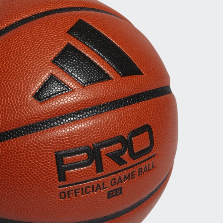 Pro 3.0 Jogo Oficial Bola Basquete Natural Adidas
