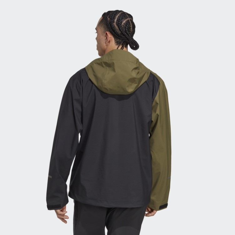 Terrex Multi Rain.rdy Jaqueta De Chuva De 2,5 Camadas Verde-oliva Adidas
