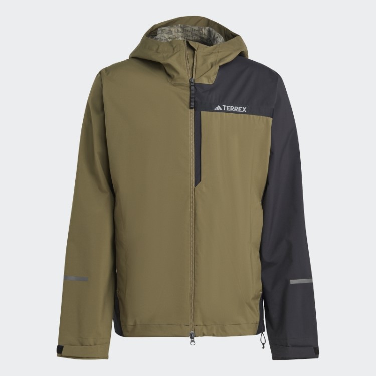 Terrex Multi Rain.rdy Jaqueta De Chuva De 2,5 Camadas Verde-oliva Adidas
