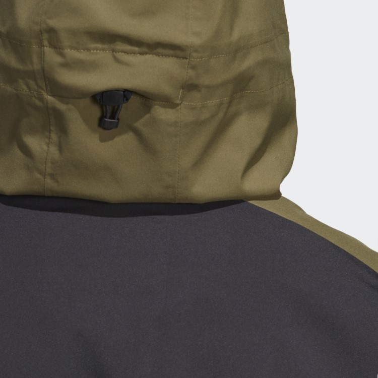 Terrex Multi Rain.rdy Jaqueta De Chuva De 2,5 Camadas Verde-oliva Adidas