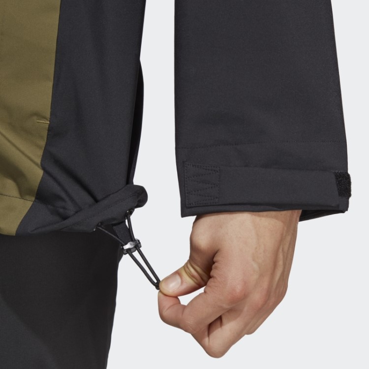Terrex Multi Rain.rdy Jaqueta De Chuva De 2,5 Camadas Verde-oliva Adidas