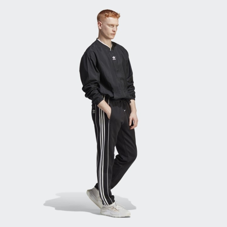 Adidas Rekive Top De Manga Longa Tecido Preto Moda