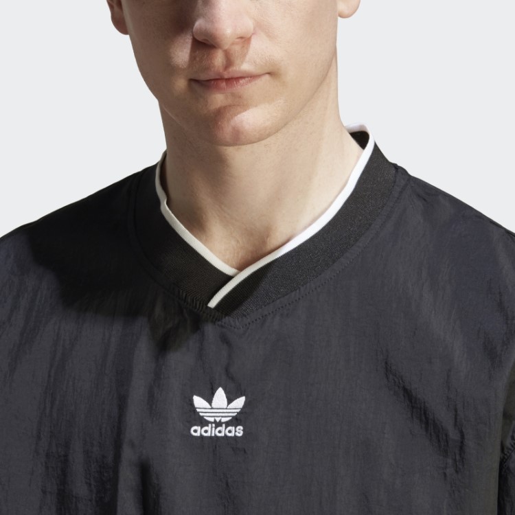 Adidas Rekive Top De Manga Longa Tecido Preto Moda