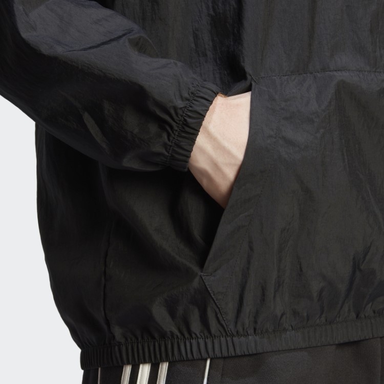 Adidas Rekive Top De Manga Longa Tecido Preto Moda