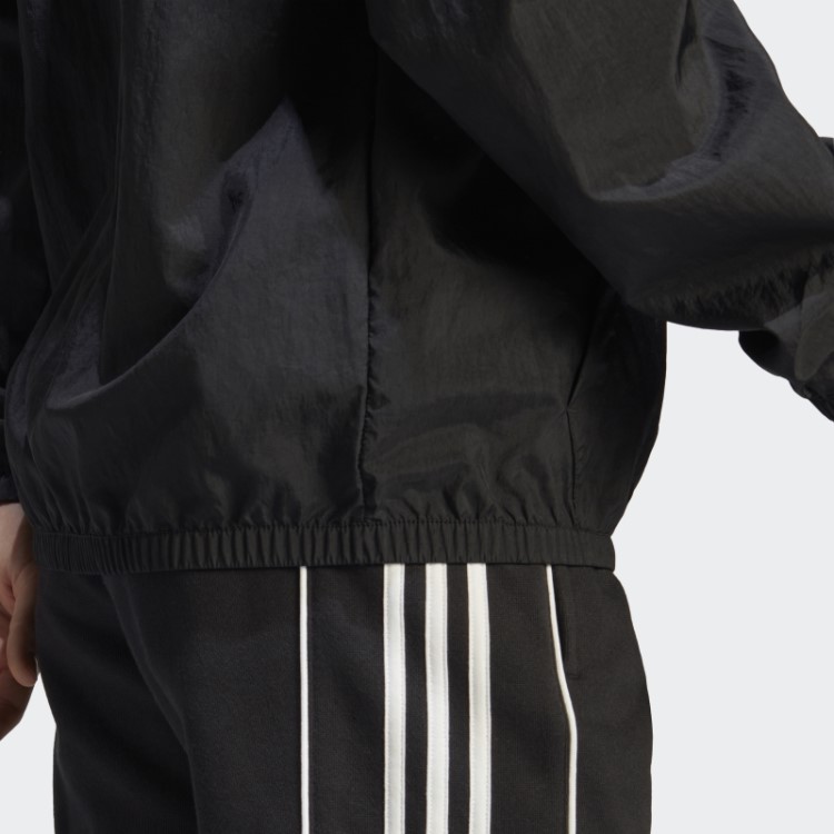 Adidas Rekive Top De Manga Longa Tecido Preto Moda
