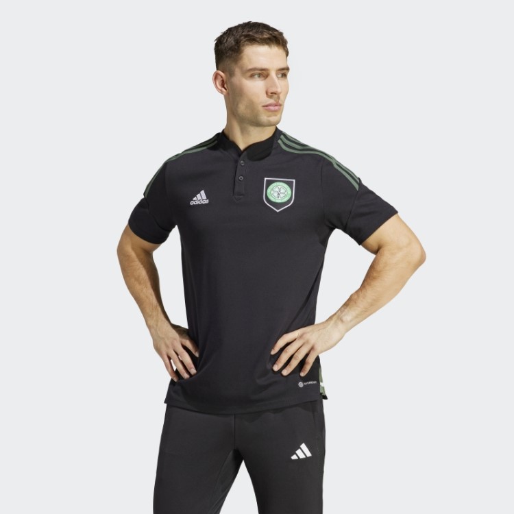 Polo Preto Celtic Fc Condivo 22 Adidas