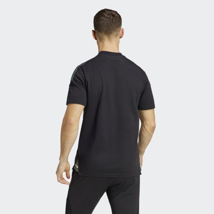 Polo Preto Celtic Fc Condivo 22 Adidas