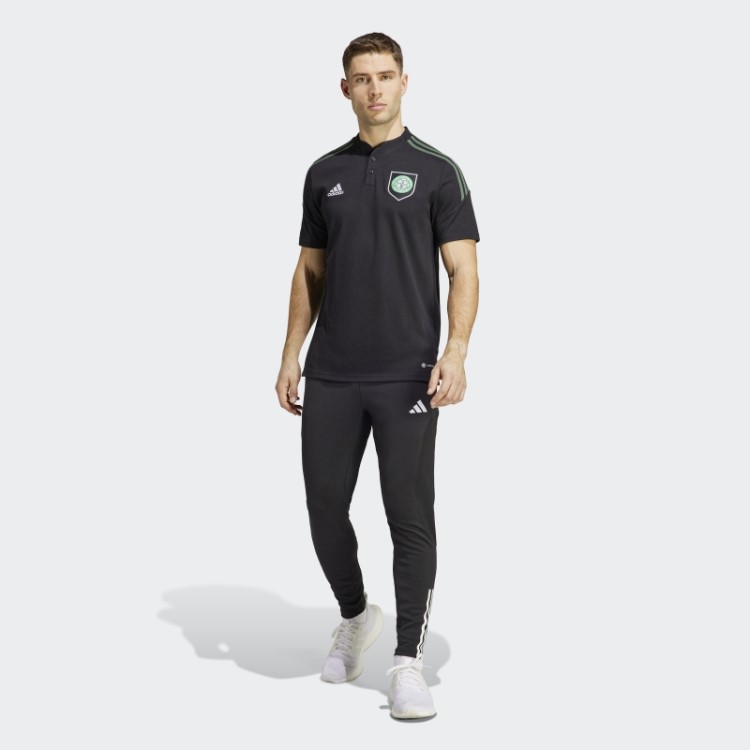 Polo Preto Celtic Fc Condivo 22 Adidas