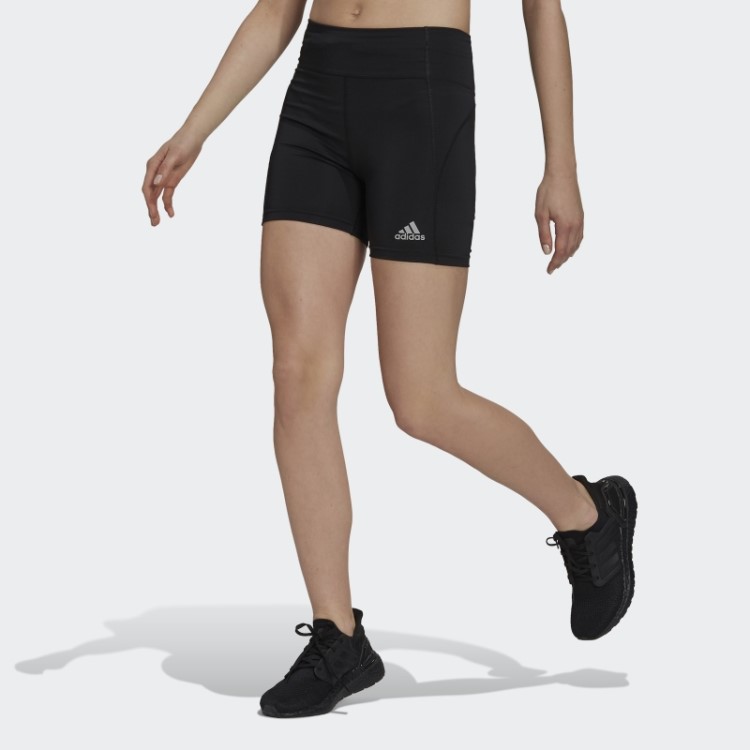 Meia-calça De Corrida Preta Own The Run Adidas