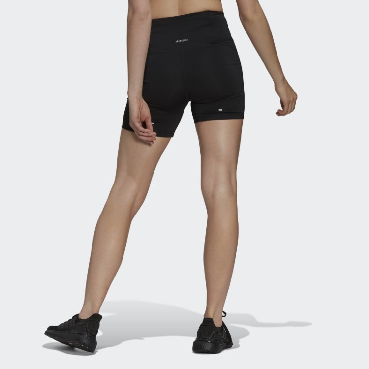 Meia-calça De Corrida Preta Own The Run Adidas
