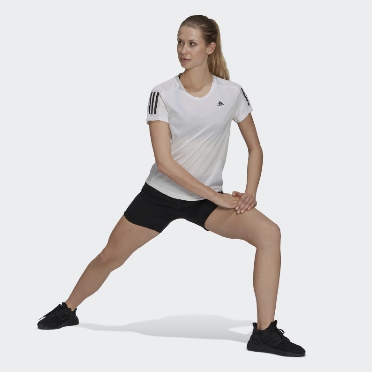 Meia-calça De Corrida Preta Own The Run Adidas