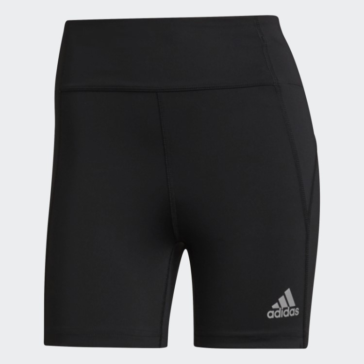 Meia-calça De Corrida Preta Own The Run Adidas