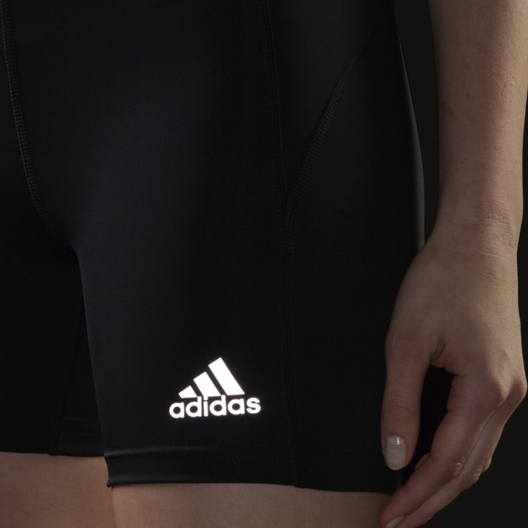 Meia-calça De Corrida Preta Own The Run Adidas
