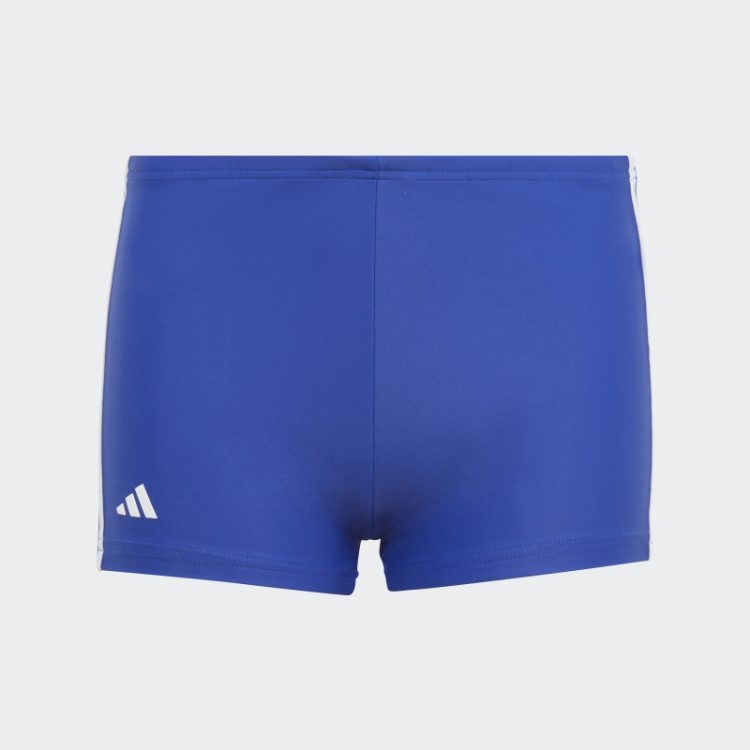 Cueca Boxer Clássica Com As Três Listras Azul Adidas