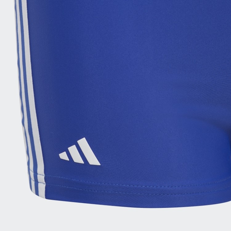 Cueca Boxer Clássica Com As Três Listras Azul Adidas