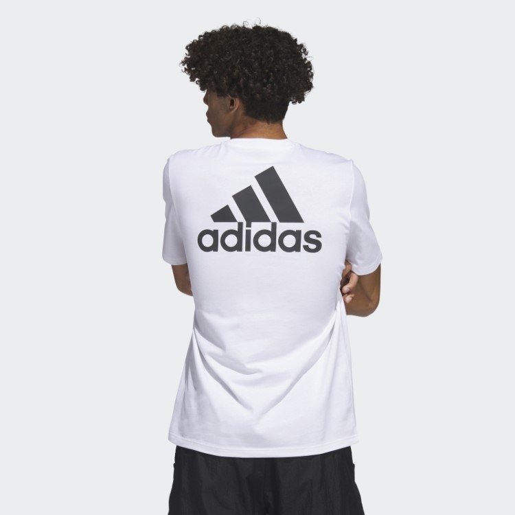 Camiseta De Manga Curta Branca Adidas Xpress