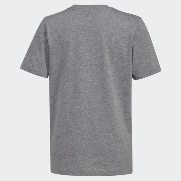 Distintivo De Skater Cinza Médio Adidas Heather De Camiseta Esportiva