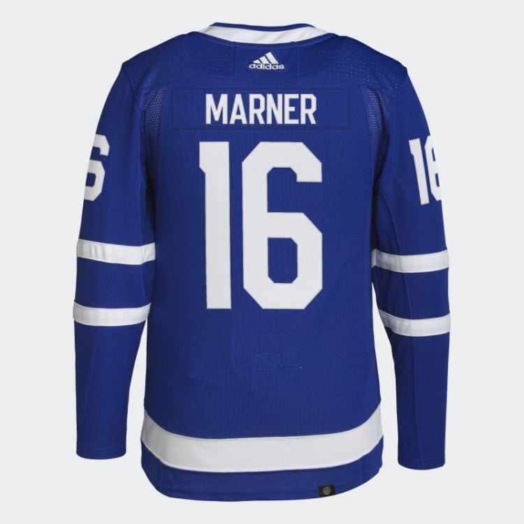 Adidas Royal Maple Leafs Marner Home Autentic Jersey
