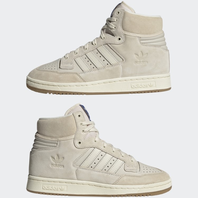 Tênis Branco Adidas Centennial 85 Hi