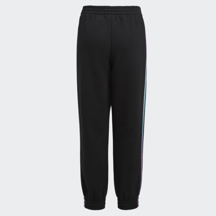 Calça Jogger De Lã Com Estampa Allover Preta Adidas