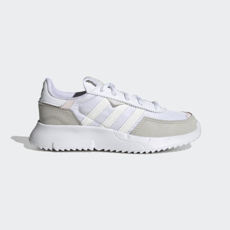 Sapatos Brancos Retropy F2 Da Moda Adidas