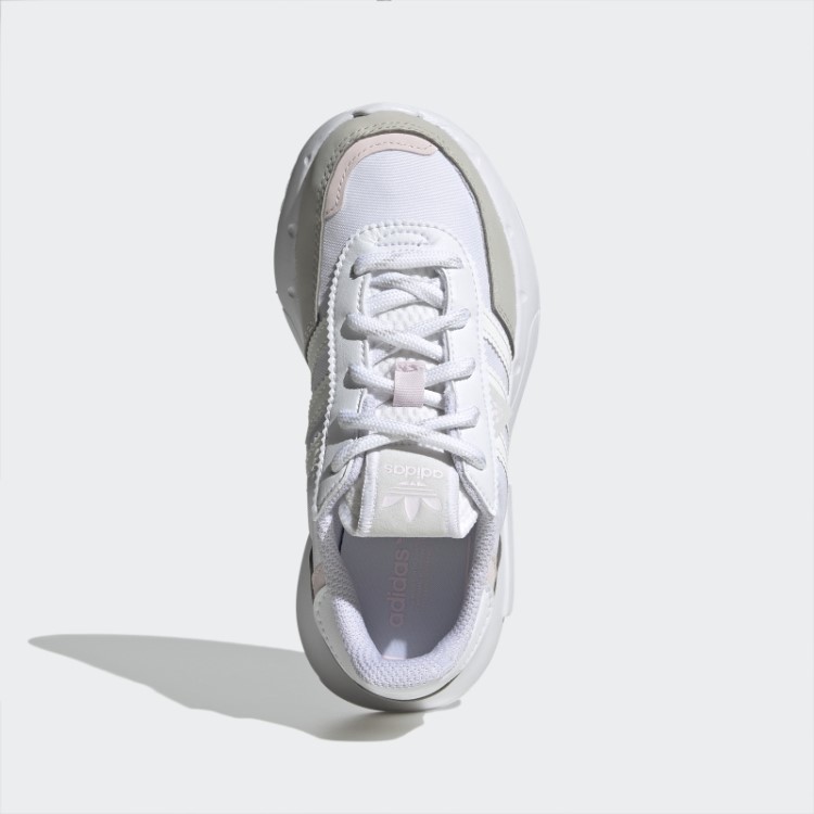 Sapatos Brancos Retropy F2 Da Moda Adidas