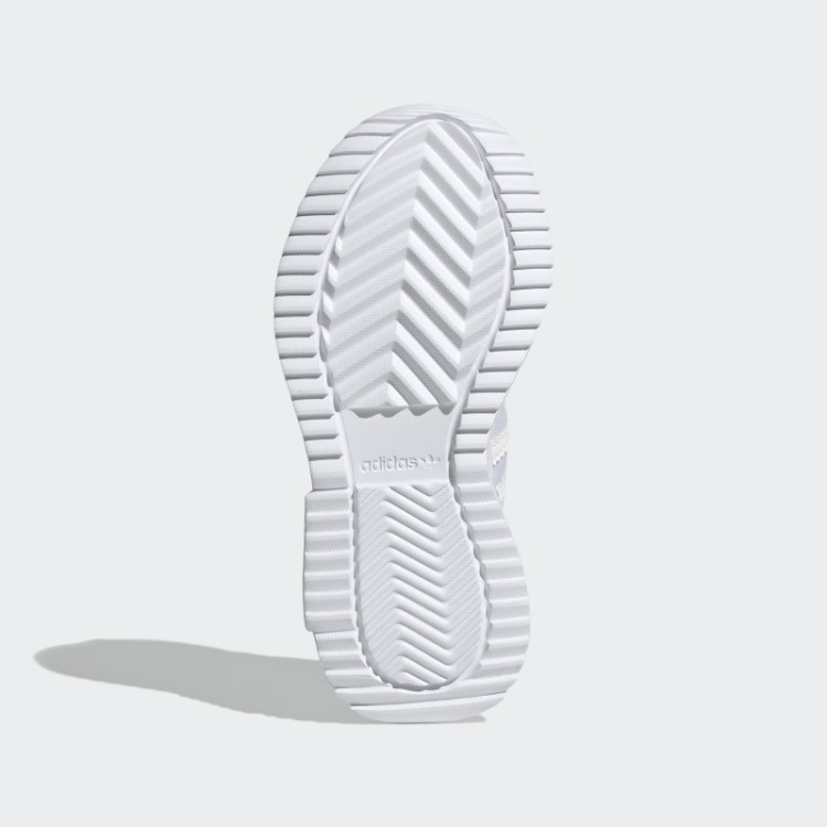 Sapatos Brancos Retropy F2 Da Moda Adidas