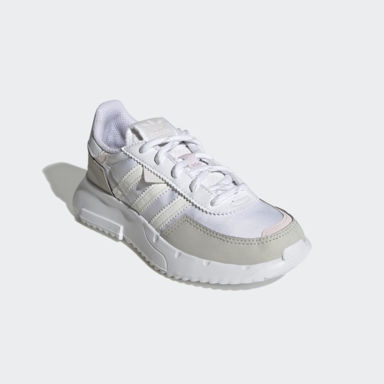 Sapatos Brancos Retropy F2 Da Moda Adidas