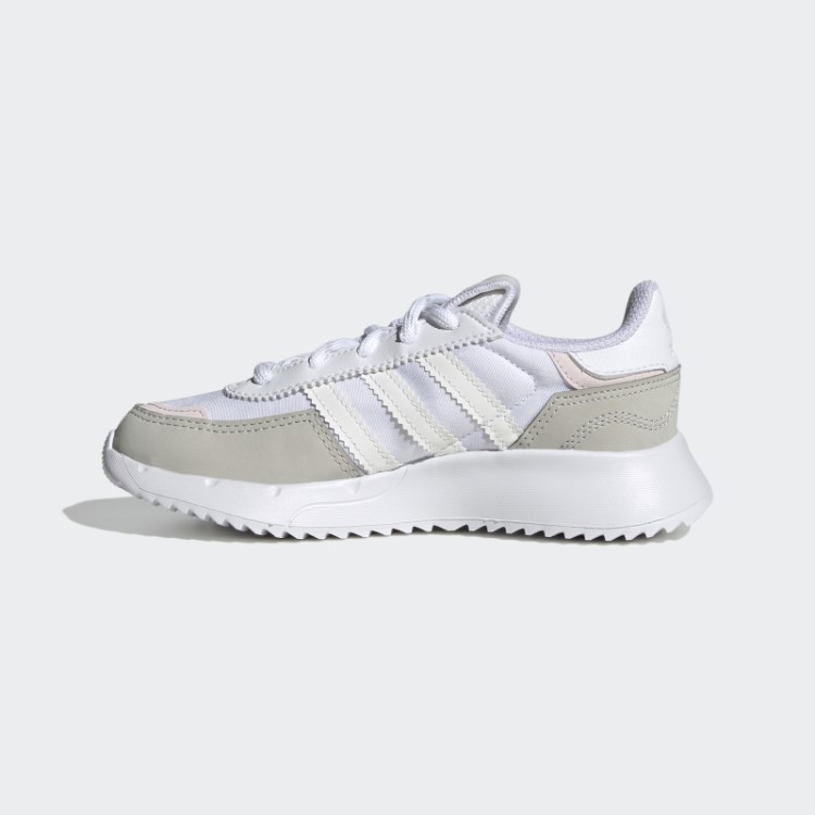 Sapatos Brancos Retropy F2 Da Moda Adidas